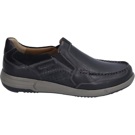 JOSEF SEIBEL Herren Slipper Enrico 19 in schwarz - Image 2