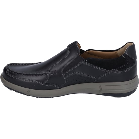 JOSEF SEIBEL Herren Slipper Enrico 19 in schwarz - Image 3