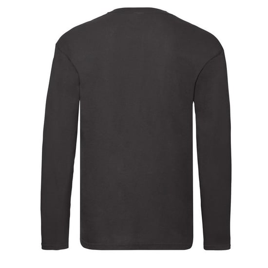 Fruit of the Loom - "Original" T-Shirt für Herren Langärmlig (Schwarz) - Image 2