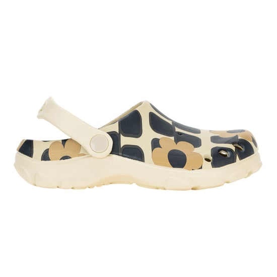 Regatta - "Orla Kiely" Riesige Blume Clogs für Kinder (Schwarz/Weiß) - Image 1