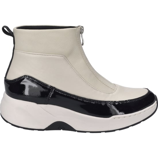 JOSEF SEIBEL Damen Sneaker Lissi 02 in schwarz-offwhite - Image 2