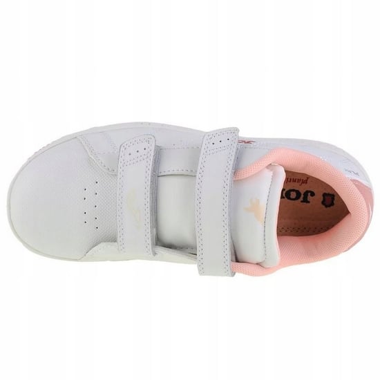 Joma - Kinder Sneaker "W Play", Leder (Weiß) - Image 3