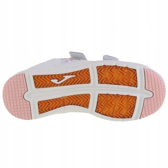 Joma - Kinder Sneaker "W Play", Leder (Weiß) - Image 4