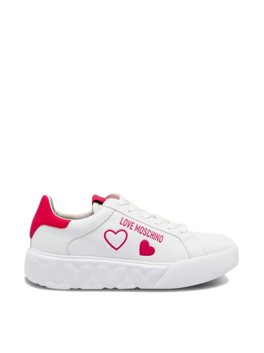 Heart 45 Logo Sneakers - Image 1