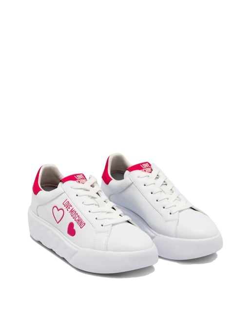 Heart 45 Logo Sneakers - Image 2
