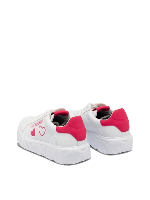 Heart 45 Logo Sneakers - Image 3