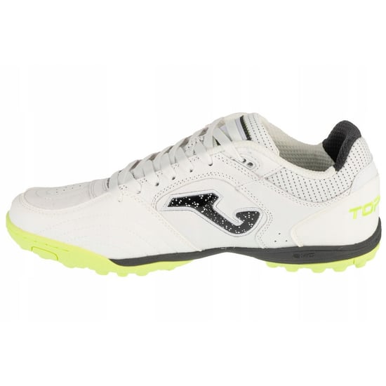Joma - Herren Kunstrasen Turnschuhe "Top Flex", Narbiges Leder (Weiß) - Image 2