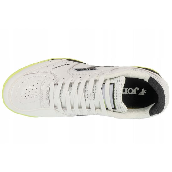 Joma - Herren Kunstrasen Turnschuhe "Top Flex", Narbiges Leder (Weiß) - Image 3