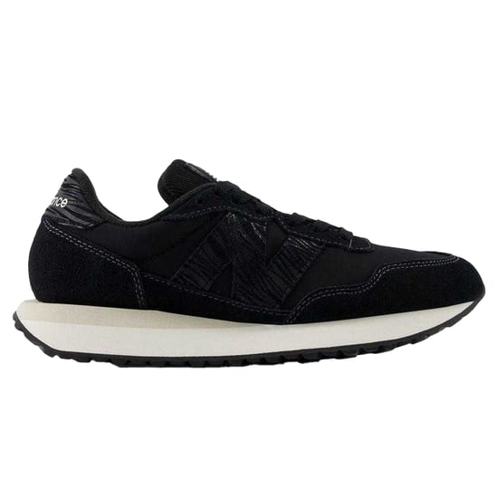 New Balance - "237" Sneaker für Damen, Leder (Schwarz) - Image 1