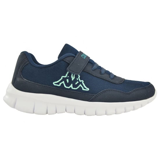 Kappa - "Follow" Sneaker für Kinder (Dunkles Marineblau) - Image 1