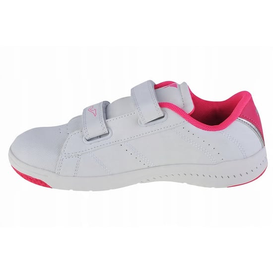 Joma - Kinder Sneaker "W Play", Leder (Weiß/Pink) - Image 2