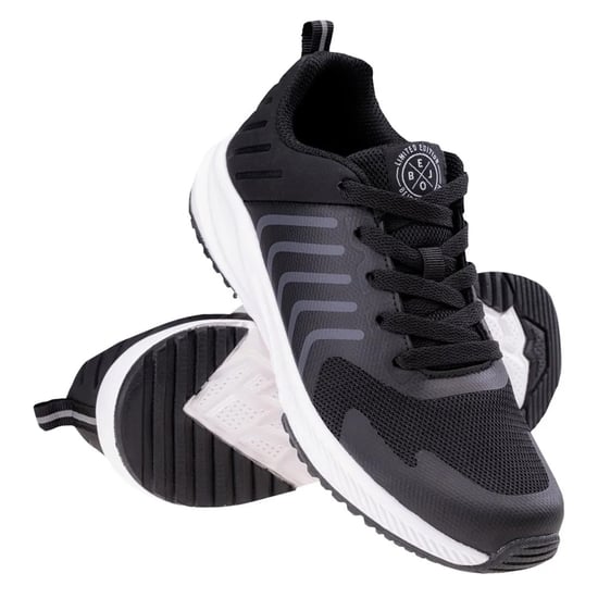 Bejo - Kinder Sneaker "Barry", Logo (Schwarz/Weiß) - Image 4