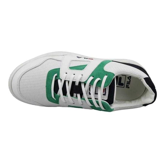 Fila - "Cedar" Sneaker für Herren, Leder, niedrig geschnitten (Weiß) - Image 3