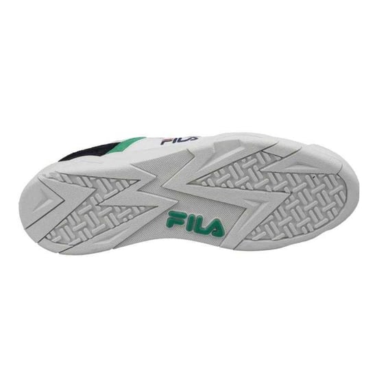Fila - "Cedar" Sneaker für Herren, Leder, niedrig geschnitten (Weiß) - Image 4