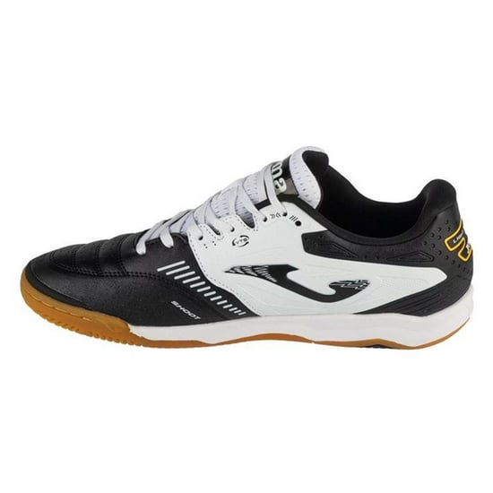 Joma - Herren Hallenfußball-Trainingsschuhe "Cancha 2501" (Weiß/Schwarz) - Image 2