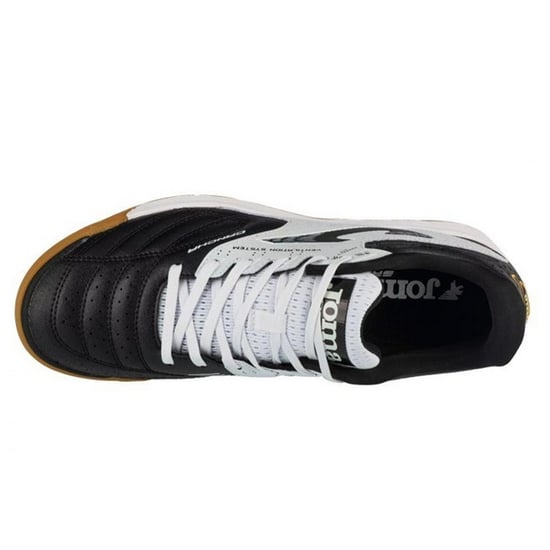 Joma - Herren Hallenfußball-Trainingsschuhe "Cancha 2501" (Weiß/Schwarz) - Image 3
