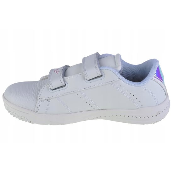 Joma - Kinder Sneaker "W Play", Leder (Weiß/Veilchen) - Image 2