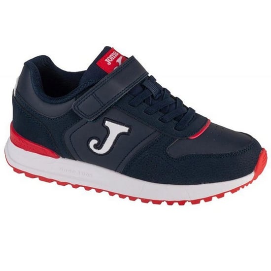 Joma - Kinder Sneaker "Tornado", Leder (Schwarz) - Image 1