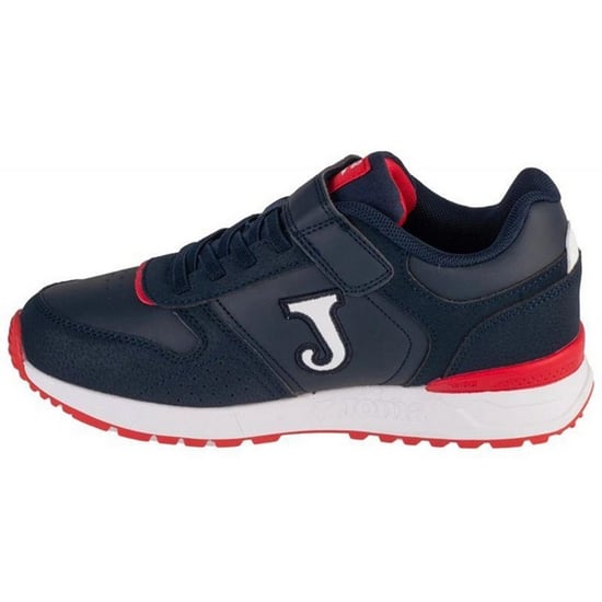 Joma - Kinder Sneaker "Tornado", Leder (Schwarz) - Image 2