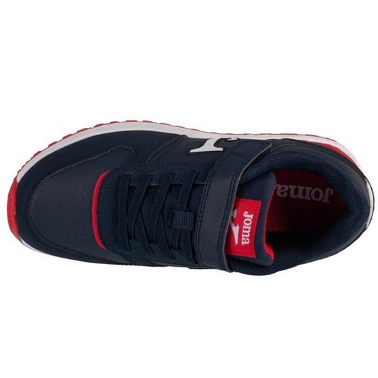 Joma - Kinder Sneaker "Tornado", Leder (Schwarz) - Image 3