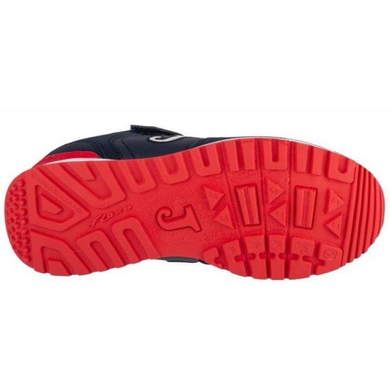 Joma - Kinder Sneaker "Tornado", Leder (Schwarz) - Image 4