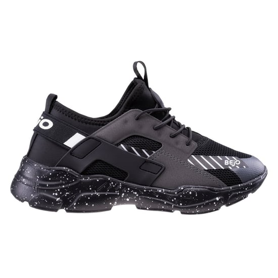 Bejo - Kinder Sneaker "Slikter" (Schwarz/Grau/Weiß) - Image 1