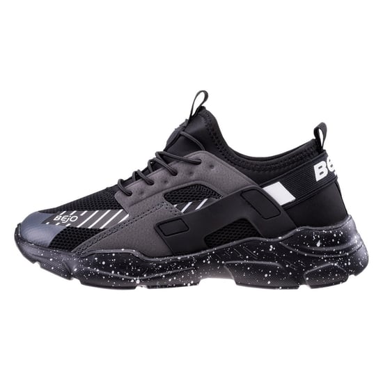 Bejo - Kinder Sneaker "Slikter" (Schwarz/Grau/Weiß) - Image 2