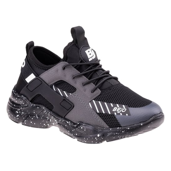 Bejo - Kinder Sneaker "Slikter" (Schwarz/Grau/Weiß) - Image 3