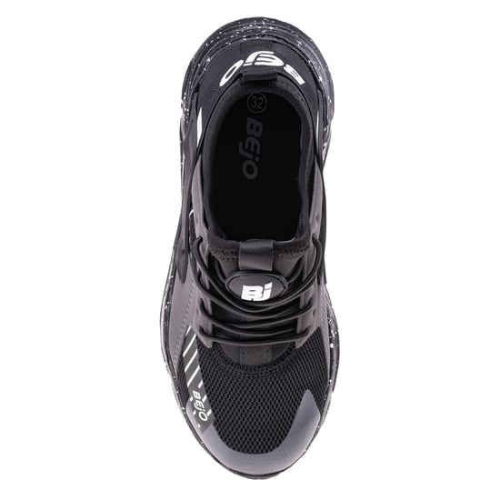 Bejo - Kinder Sneaker "Slikter" (Schwarz/Grau/Weiß) - Image 4