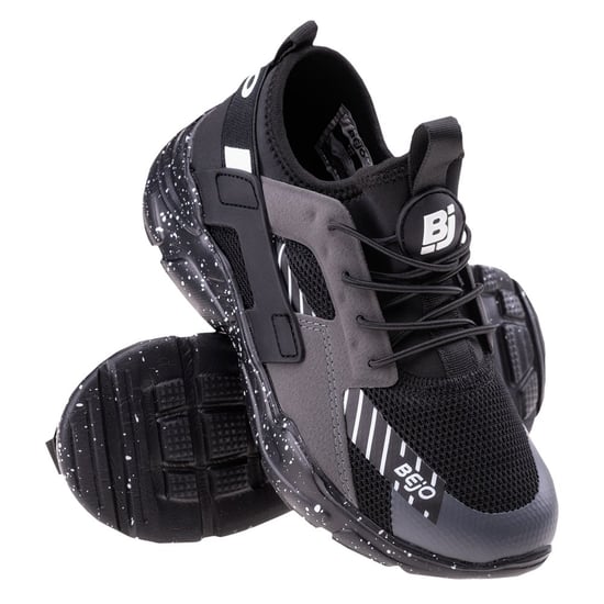 Bejo - Kinder Sneaker "Slikter" (Schwarz/Grau/Weiß) - Image 6