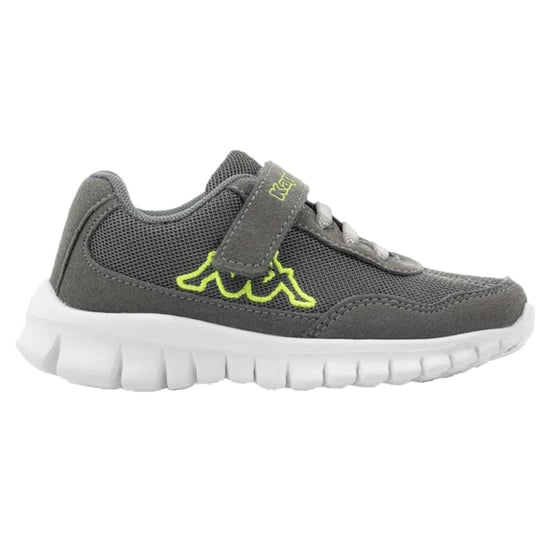 Kappa - "Follow" Sneaker für Kinder (Grau) - Image 1