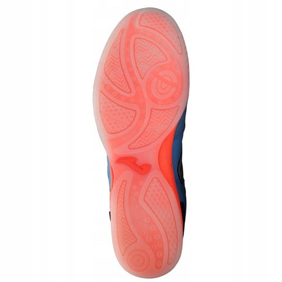 Joma - Herren Hallenfußballschuhe "Top Flex 25", Leder (Blau) - Image 6