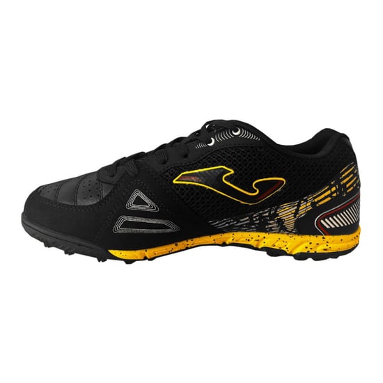 Joma - Herren Schuhe "Mundial", Leder (Schwarz/Gelb) - Image 3