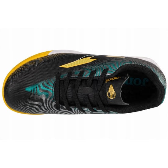 Joma - Kinder Schuhe "Evolution", Leder (Schwarz) - Image 3