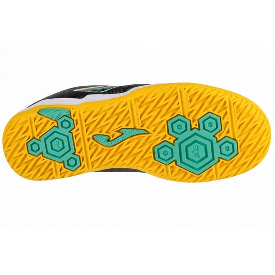 Joma - Kinder Schuhe "Evolution", Leder (Schwarz) - Image 4