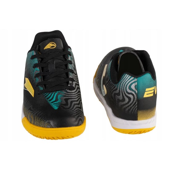 Joma - Kinder Schuhe "Evolution", Leder (Schwarz) - Image 5