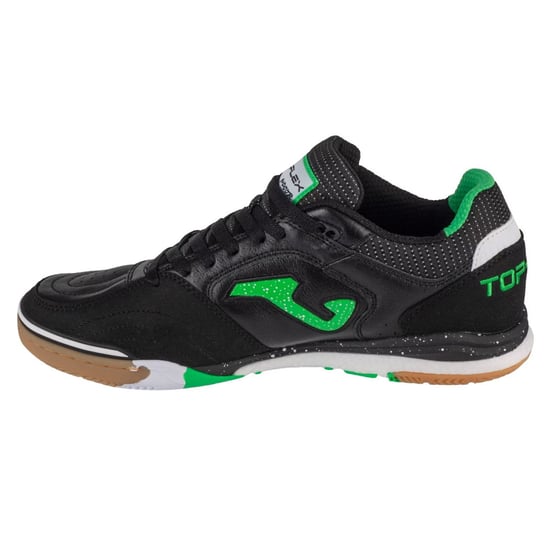 Joma - Herren Hallenfußballschuhe "Top Flex Rebound 25", Leder (Schwarz) - Image 2