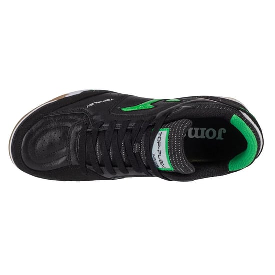 Joma - Herren Hallenfußballschuhe "Top Flex Rebound 25", Leder (Schwarz) - Image 3