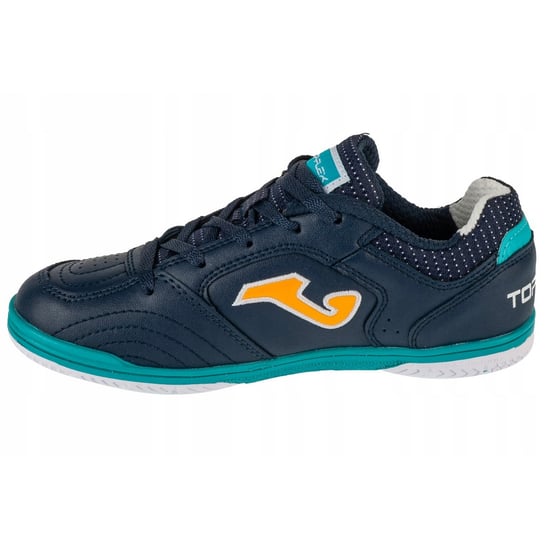 Joma - Kinder Hallenfußballschuhe "Top Flex" (Dunkles Marineblau) - Image 2