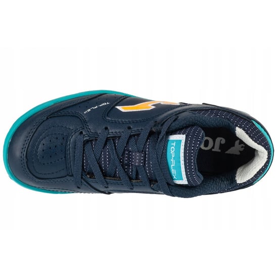 Joma - Kinder Hallenfußballschuhe "Top Flex" (Dunkles Marineblau) - Image 3