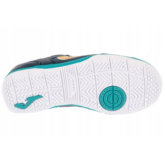 Joma - Kinder Hallenfußballschuhe "Top Flex" (Dunkles Marineblau) - Image 4