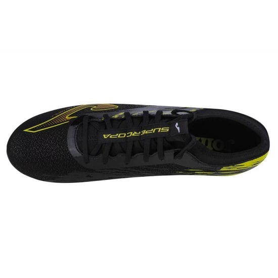 Joma - Herren Fußball-Stiefel "Super Copa" (Schwarz/Gelb) - Image 3