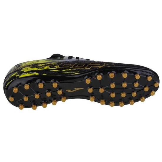 Joma - Herren Fußball-Stiefel "Super Copa" (Schwarz/Gelb) - Image 4
