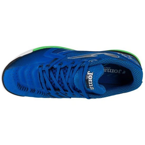 Joma - Herren Hallenfußballschuhe "Liga 5" (Blau) - Image 3