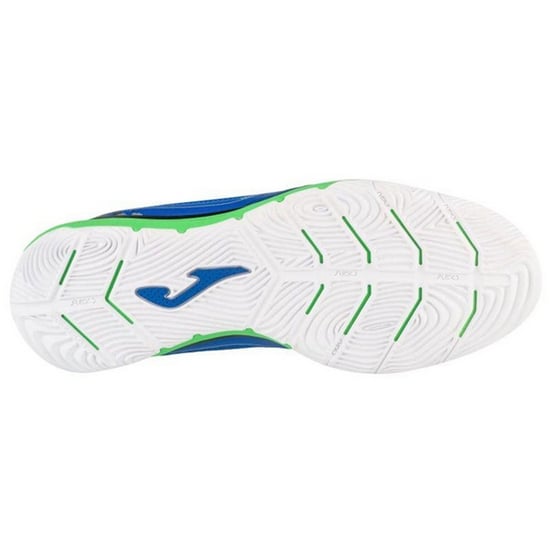 Joma - Herren Hallenfußballschuhe "Liga 5" (Blau) - Image 4