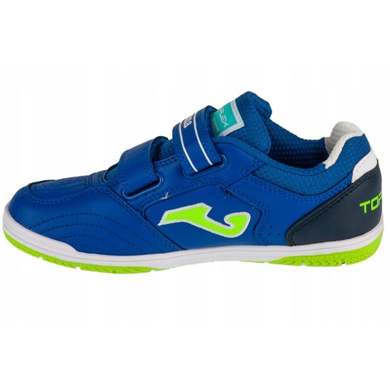 Joma - Kinder Hallenfußballschuhe "Top Flex" (Blau) - Image 2