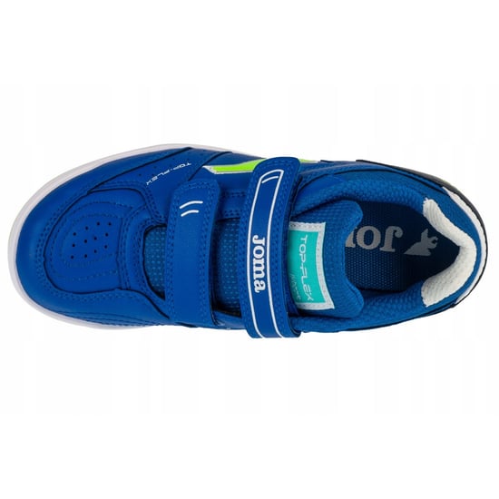 Joma - Kinder Hallenfußballschuhe "Top Flex" (Blau) - Image 3