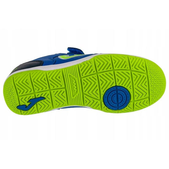 Joma - Kinder Hallenfußballschuhe "Top Flex" (Blau) - Image 4