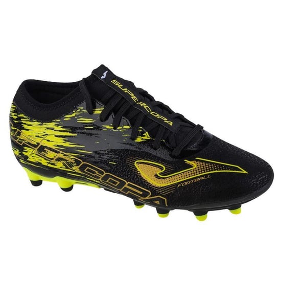Joma - Herren/Damen Unisex Fußball-Stiefel "Super Copa" (Schwarz) - Image 1