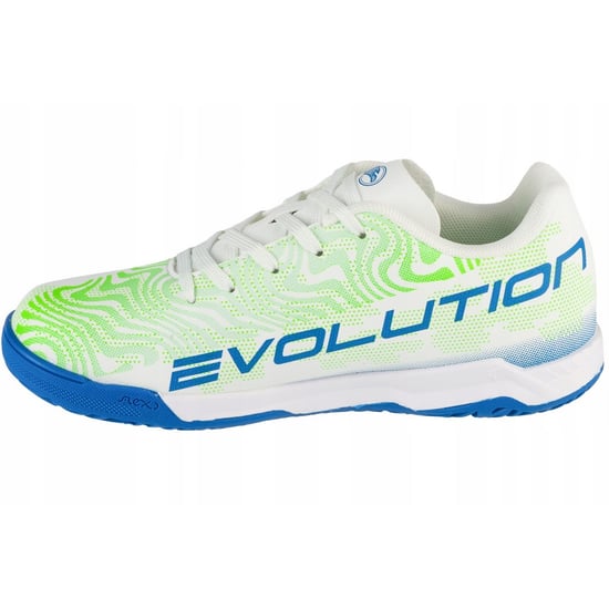Joma - Kinder Schuhe "Evolution", Leder (Weiß) - Image 2